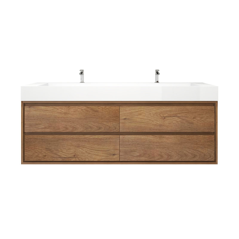 Better Vanity Victoria 72''Bathroom Vanity Base | Wayfair